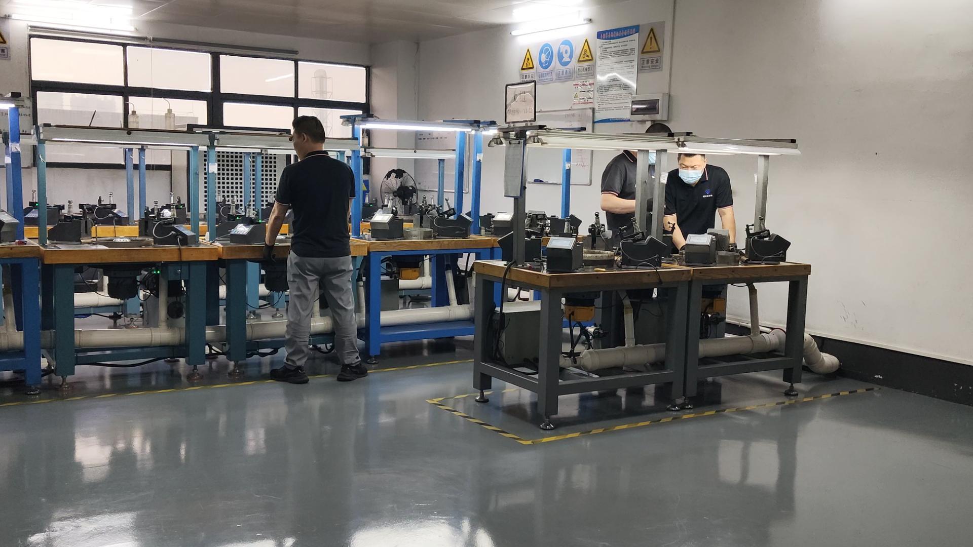 來，一起云參觀曜世新材料的拋光車間啦